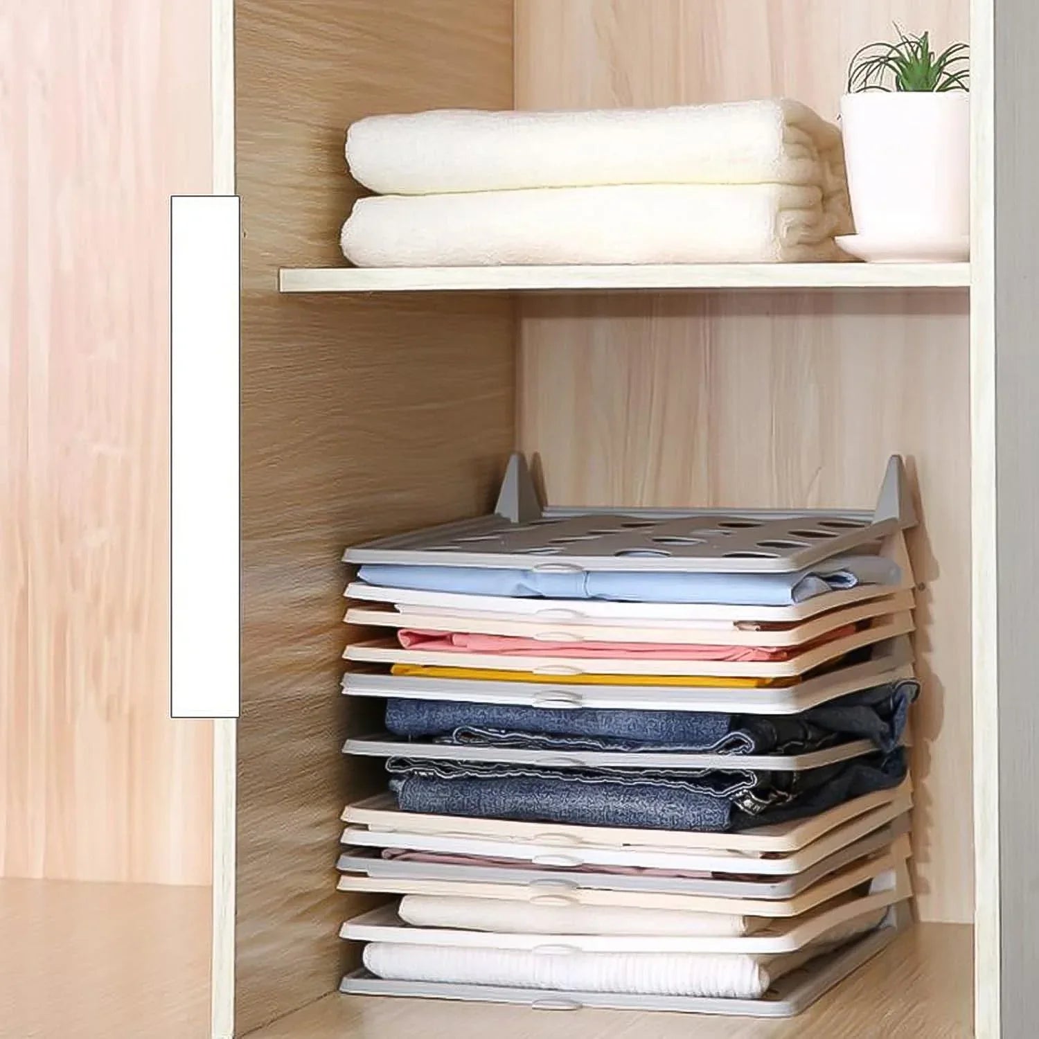 Stackable Shirt Clothes Folding Board (3226 Cm 1 Pc) - Zidbik