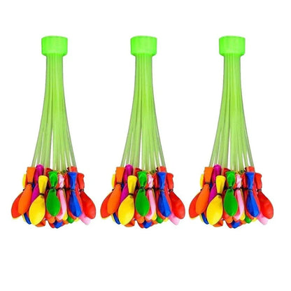 1359 Holi Magic Water Balloons For Kids - 111 Pcs (Multicolor) - Zidbik