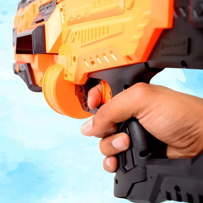 Street Viper Gun With 30 Soft Bullets (1 Set) - Zidbik