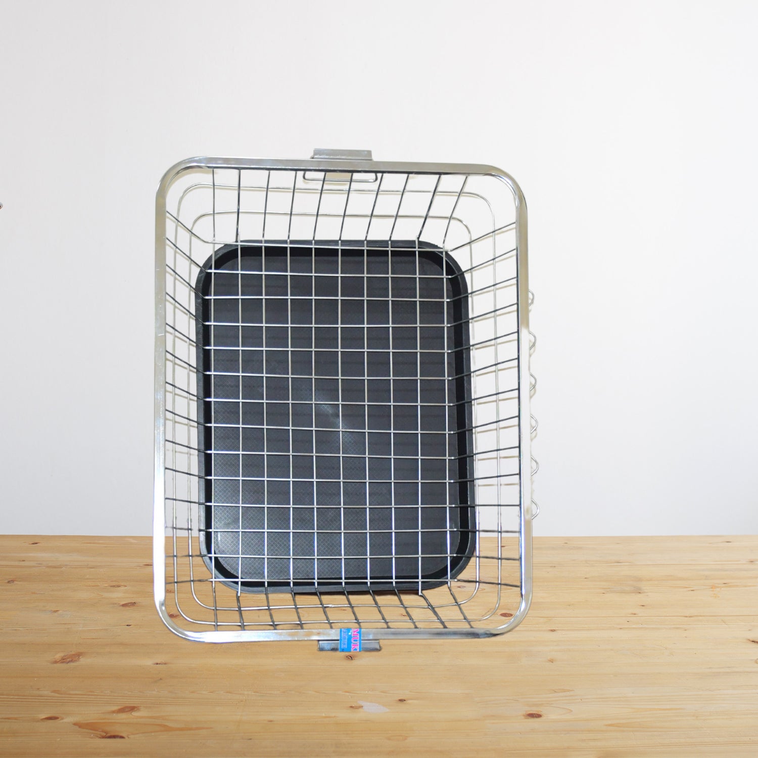 5853 Dish Drainer Rack  With Drip Tray Stainless Steel Dish Drainer Rack With Drip Tray Utensil Drying Stand For Kitchen Plate Rack Bartan Basket For Kitchen Utensilsdish Drying Rack With Drainerbartan Basketplate Stand ( 57 X 45 X 19 Cm) - Zidbik