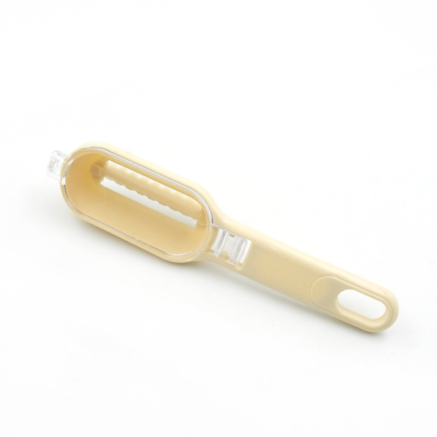 0112 Plastic Fish Scales Graters Scraper Fish Skin Brush Fish Cleaning Tool Scraping Scales Device With Cover Home Kitchen Cooking Tools 1 Pieces - Zidbik