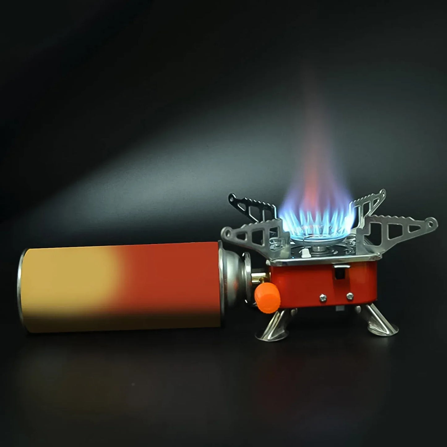 Mini Square Camping Stove 2800w (1 Pc) - Zidbik