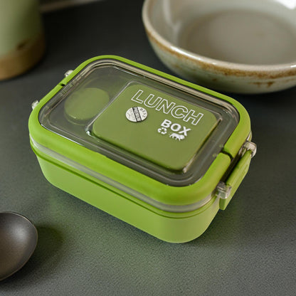 Magic Lunch Box With Leakproof Compartments (1 Pc) - Zidbik