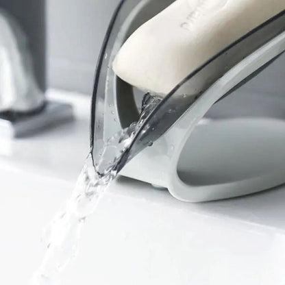 4794 New Leaf Soap Box Used In All Kinds Of Household And Bathroom Places As A Soap Stand And Case. - Zidbik