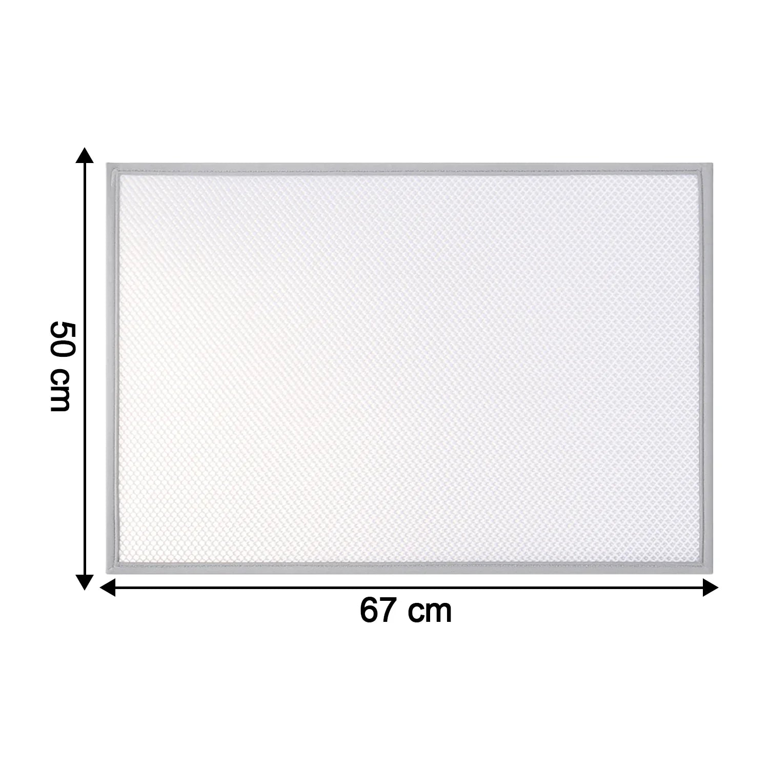 Large Ironing Press Net Mesh Ironing Protector Cloth (67 X 50 Cm 1 Pc) - Zidbik