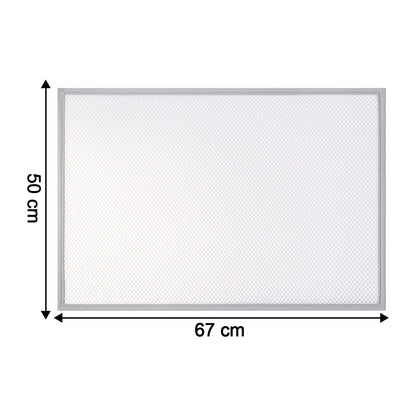 Large Ironing Press Net Mesh Ironing Protector Cloth (67 X 50 Cm 1 Pc) - Zidbik