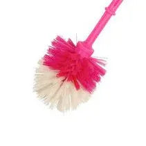 1293 Plastic Round Toilet Cleaner Brush - Zidbik