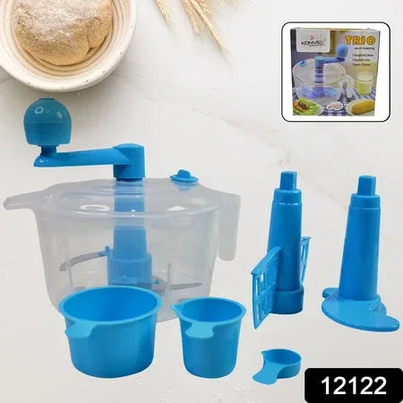 Dough Maker Machine With Measuring Cups (Aata Maker 1 Set) - Zidbik