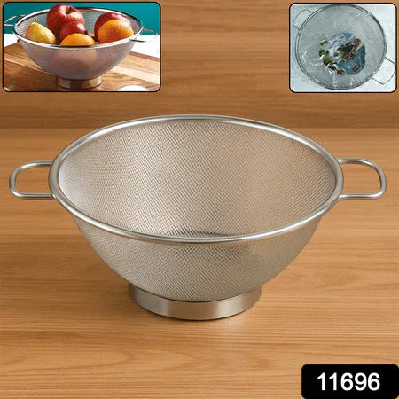 Apex Stainless Steel Mesh Colander - Zidbik