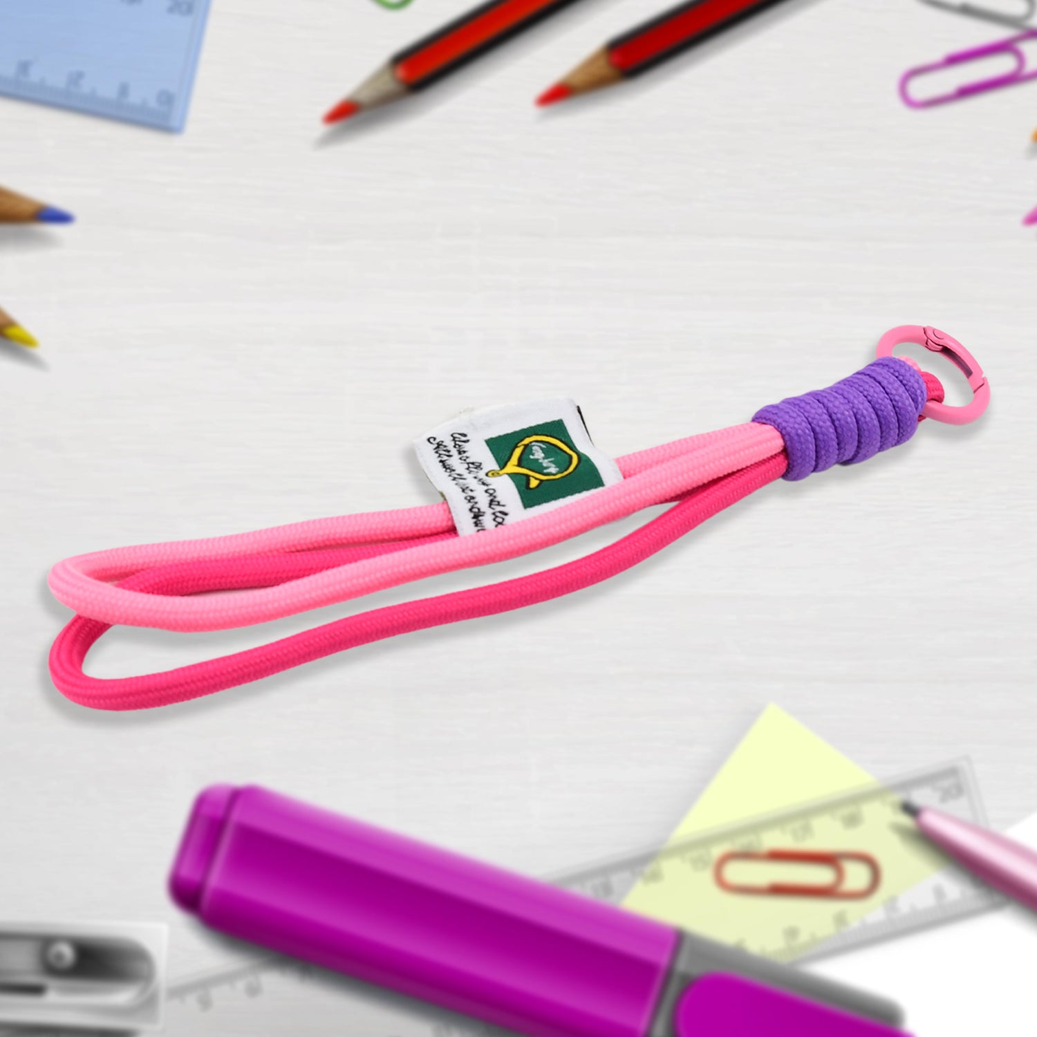 Multipurpose Hand Wrist Strap Lanyardwith Cellphone Phone Strap (1 Pc  7 Inch  Multicolor) - Zidbik