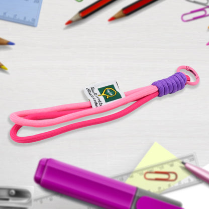 Multipurpose Hand Wrist Strap Lanyardwith Cellphone Phone Strap (1 Pc  7 Inch  Multicolor) - Zidbik