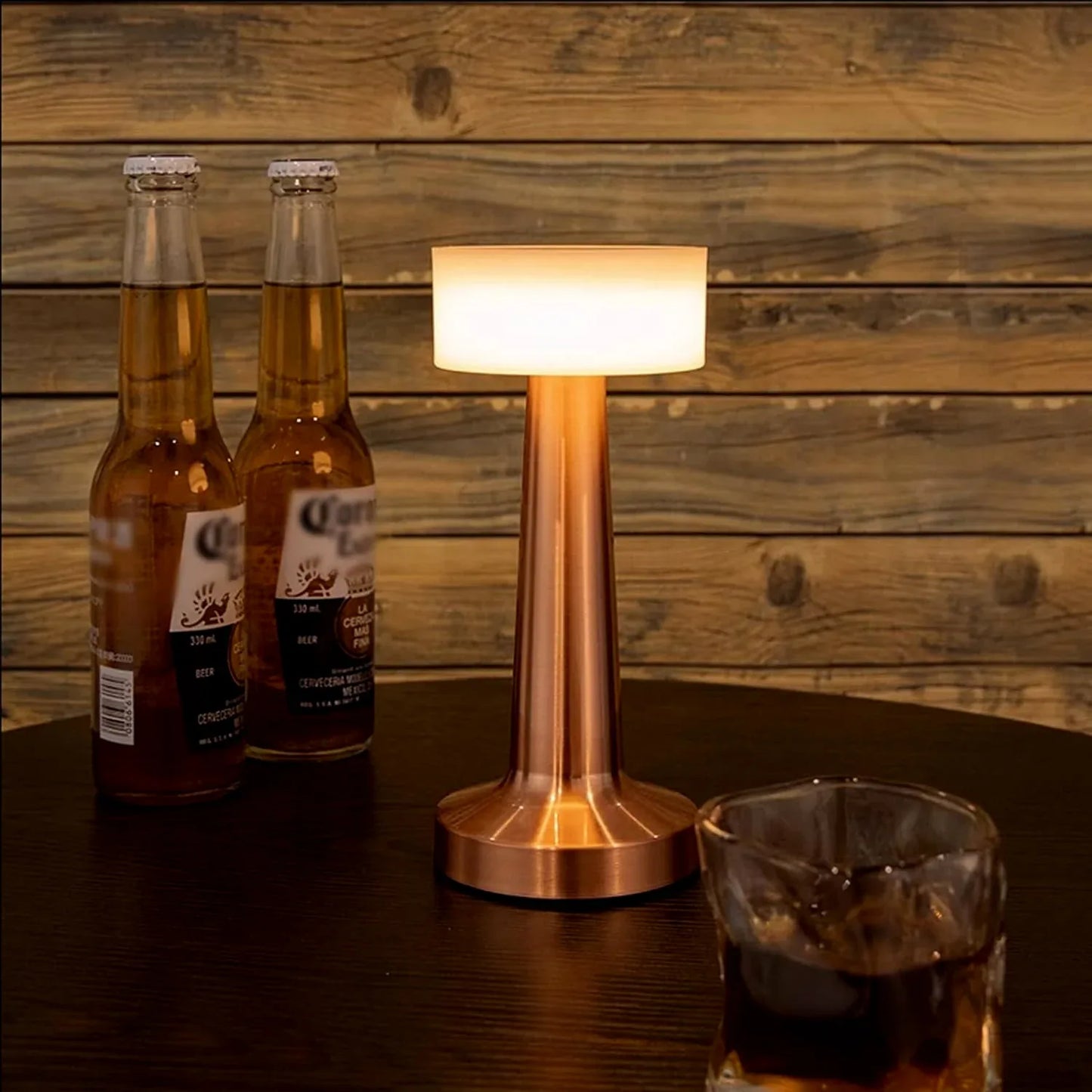 Led Lamp With Touch Control Decorative Desk Lamp Portable Metal Led Table Lamp Usb Rechargeable 3 Color 3 Levels Brightness Dimmable Eye Protection Modern Lamp For Home Decor Party Kids Room Bedroom (1 Pc) - Zidbik