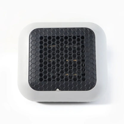 600w Wall-mounted Plug-in Room Heater (1 Pc With Conveter) - Zidbik