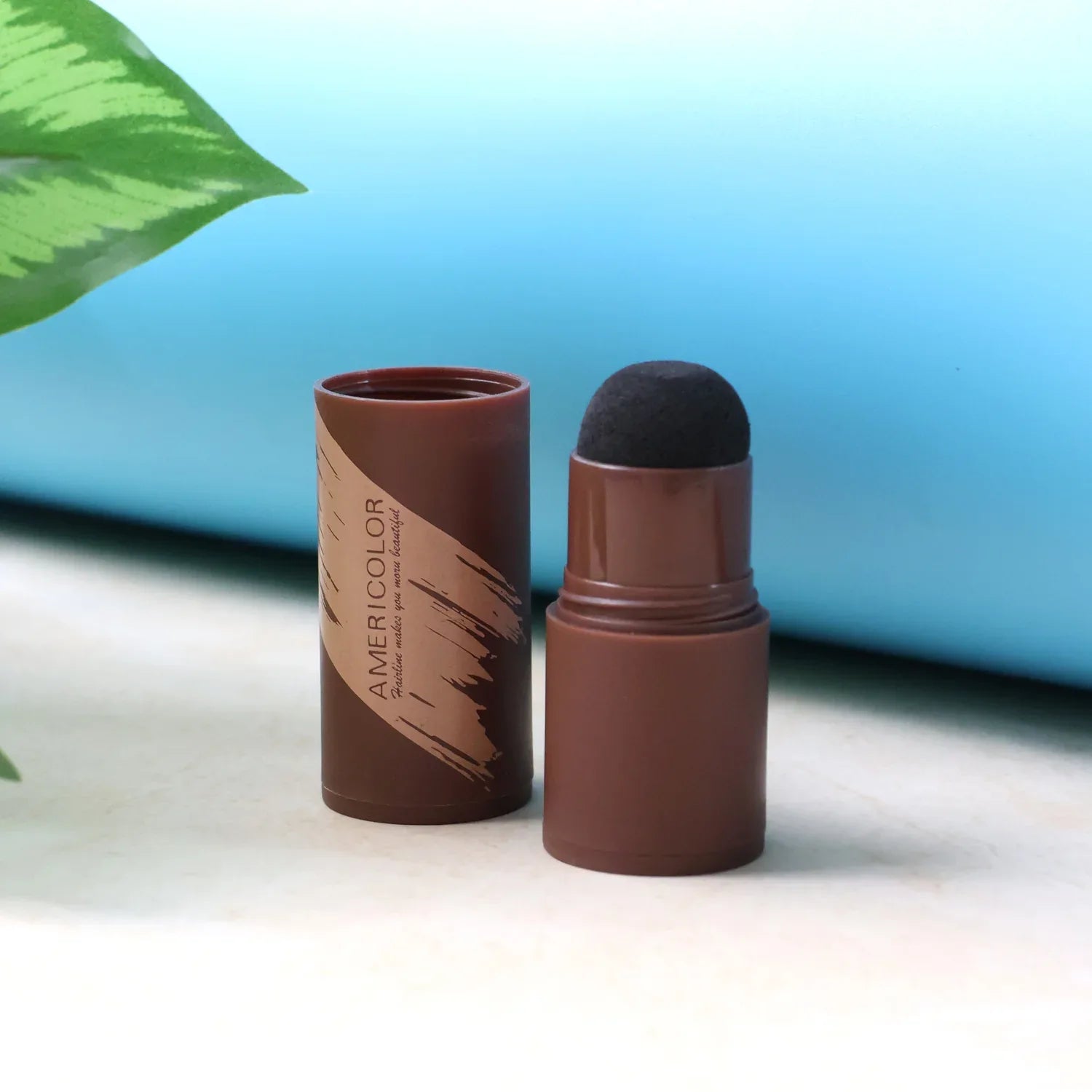 Hairline Eyebrow Contour Powder Stick - (Set) - Zidbik