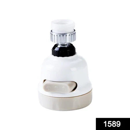 1589 Rotatable Splash Proof 3 Modes Water Saving Nozzle Filter Faucet Sprayer - Zidbik