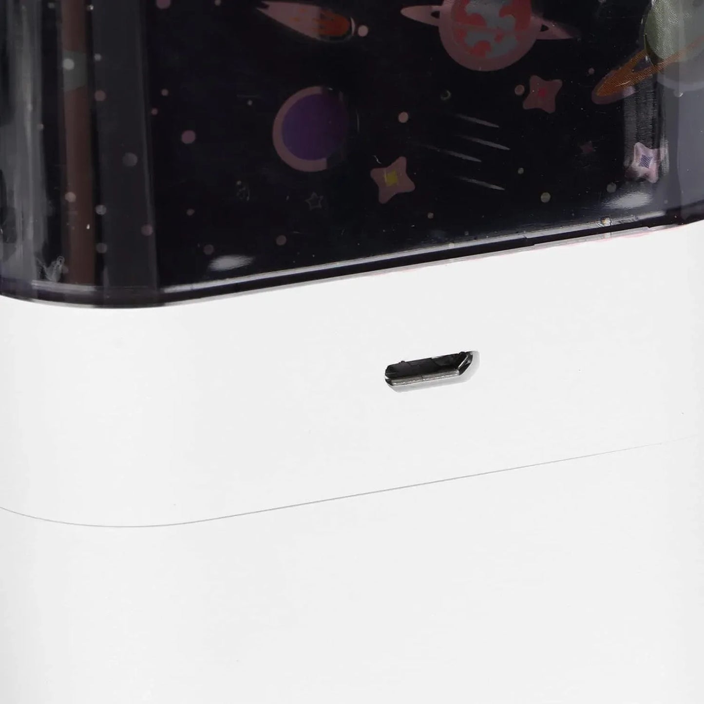 0221 Star Night Light Projector Humidifier For Kids Room Starlight Humidifier Ultrasonic Led Night Light Silent 300ml Dual Mode Mini Humidifier For Home For Office - Zidbik