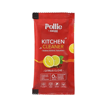 Pollic Kadam Concentrated Kitchen Surface Cleaner Sachet - Zidbik