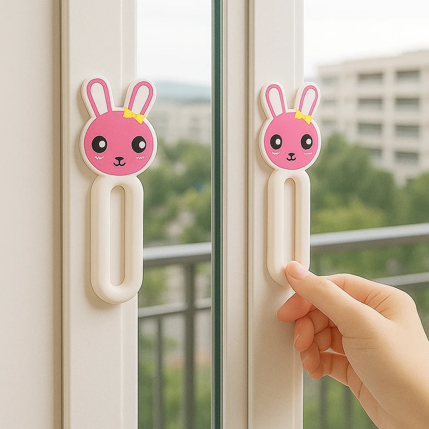 Self Stick Push Pull Helper (4 Pc) - Zidbik