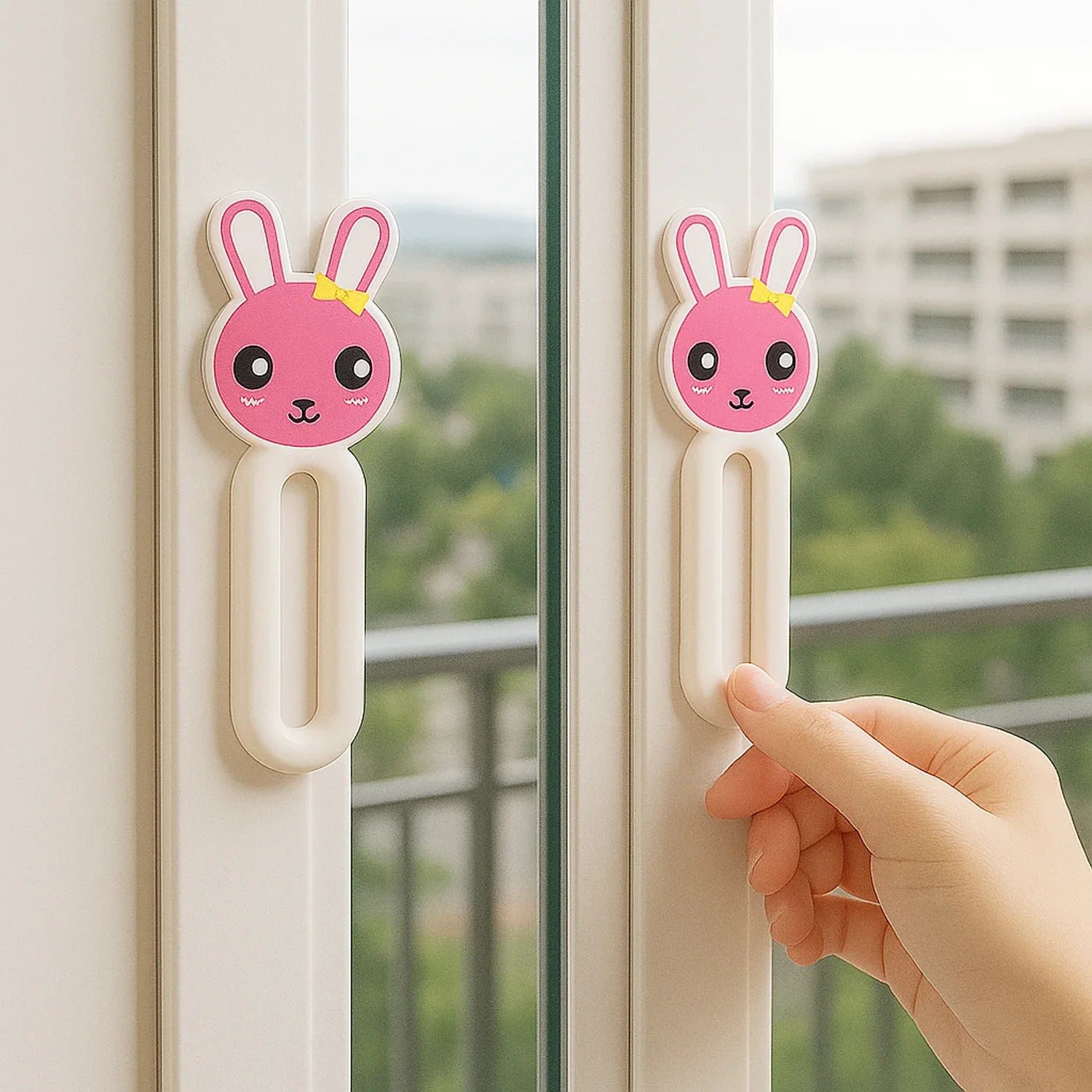 Self Stick Push Pull Helper (4 Pc) - Zidbik