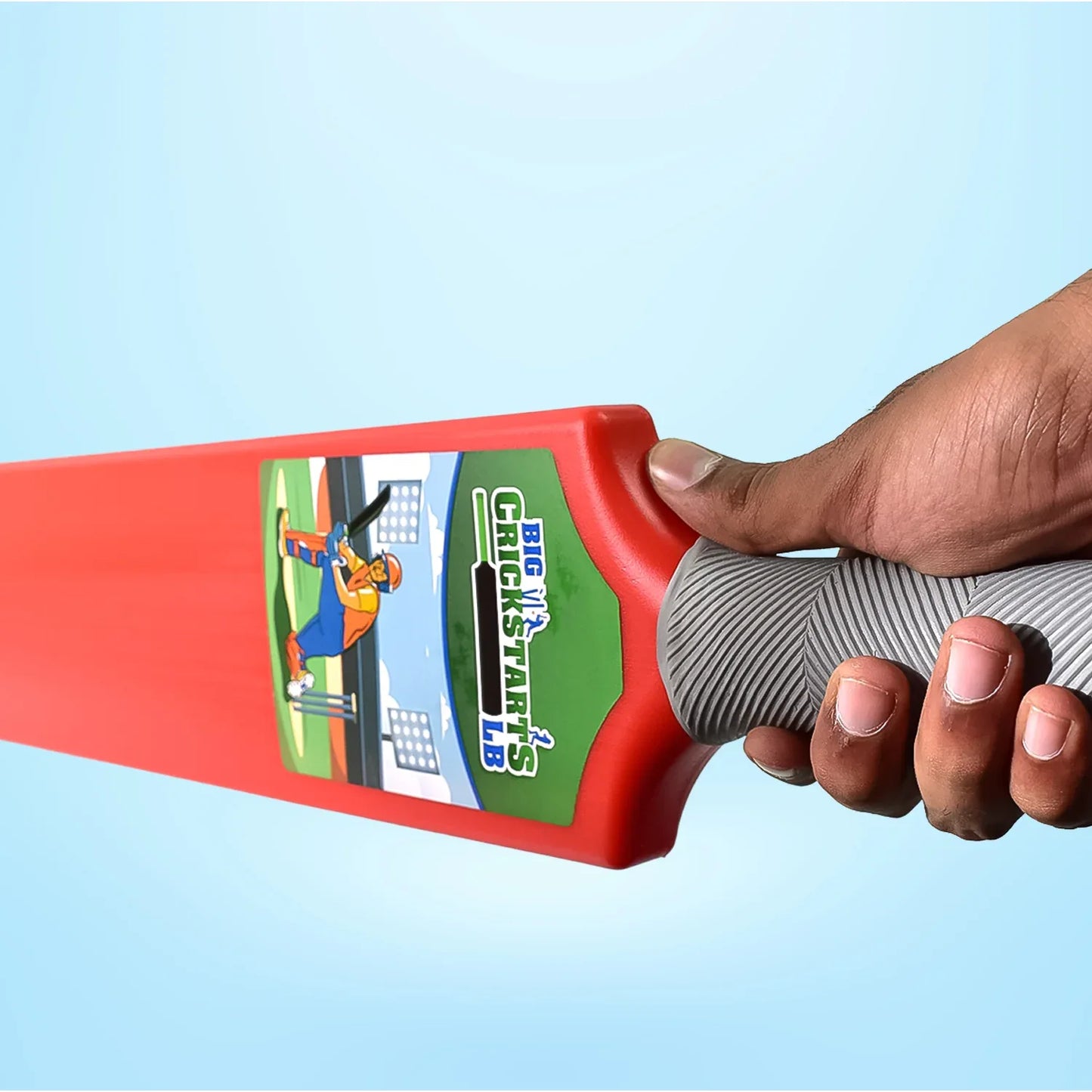 Plastic Cricket Bat For Kids (1 Pc) - Zidbik