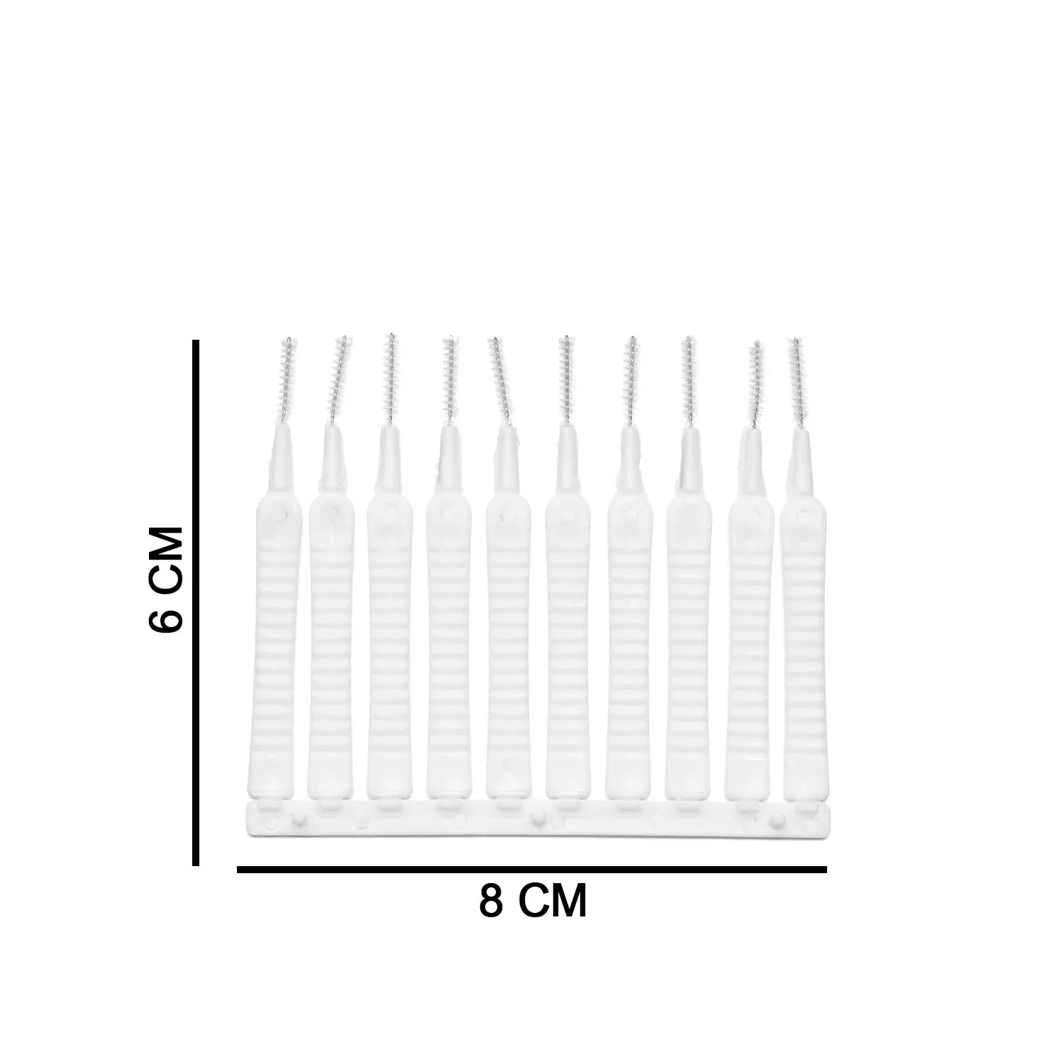 4985 10pcs Shower Nozzle Cleaning Brush Reusable Multifunctional Shower Head Anti-clogging Small Brush - Zidbik