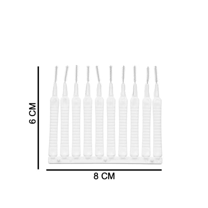 4985 10pcs Shower Nozzle Cleaning Brush Reusable Multifunctional Shower Head Anti-clogging Small Brush - Zidbik