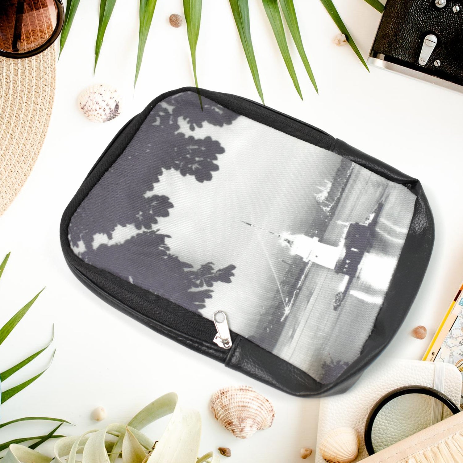 Multi Purpose Storage Bag Pouches Portable Period Kit Bag For Girls Women Ladies (1 Pc) - Zidbik