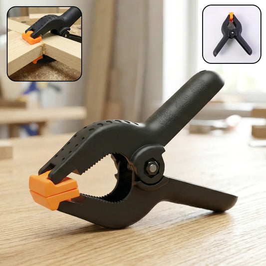 Heavy-duty Spring Clamp (1 Pc) - Zidbik