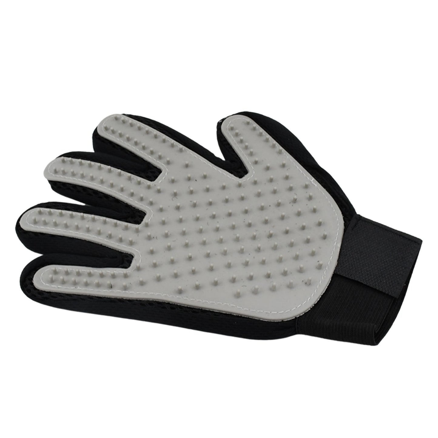 Grey True Touch Gloves Gloves Bathing Tool (1 Pc) - Zidbik