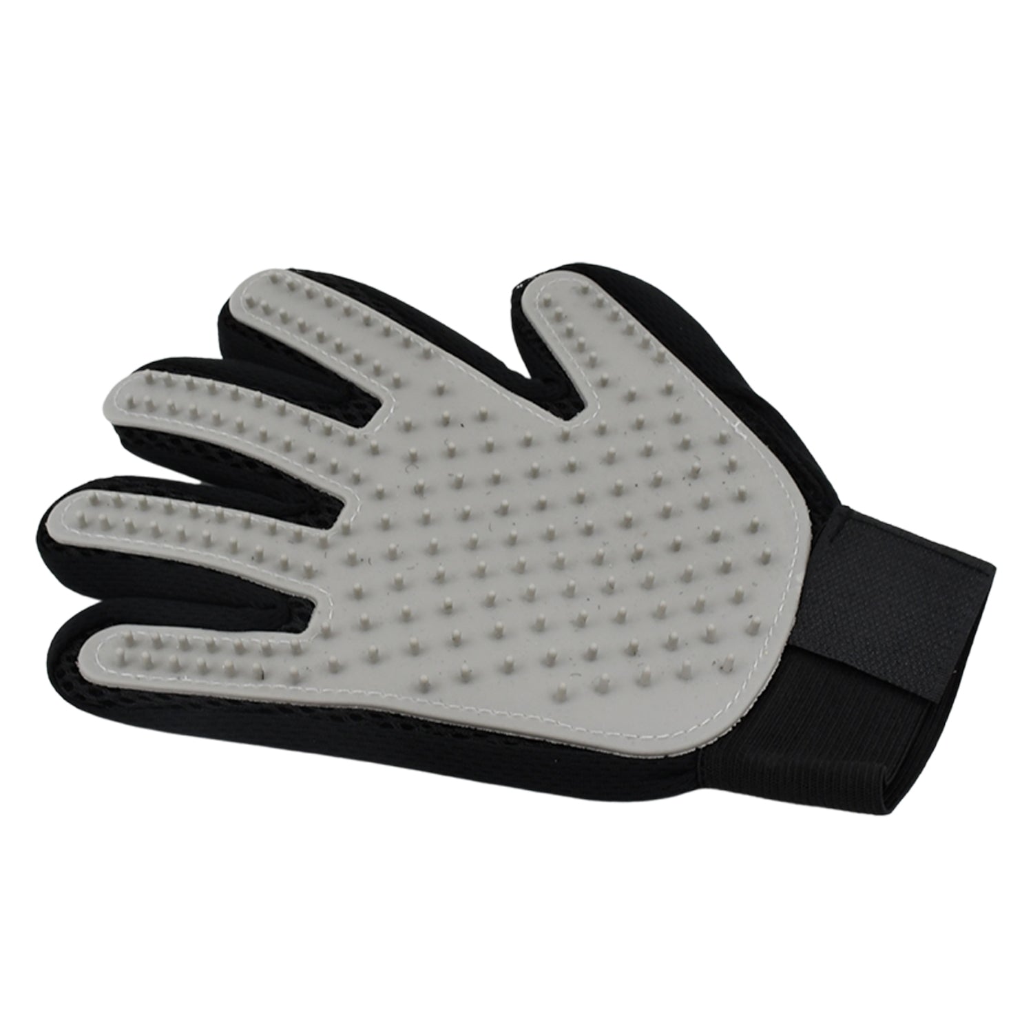 Grey True Touch Gloves Gloves Bathing Tool (1 Pc) - Zidbik