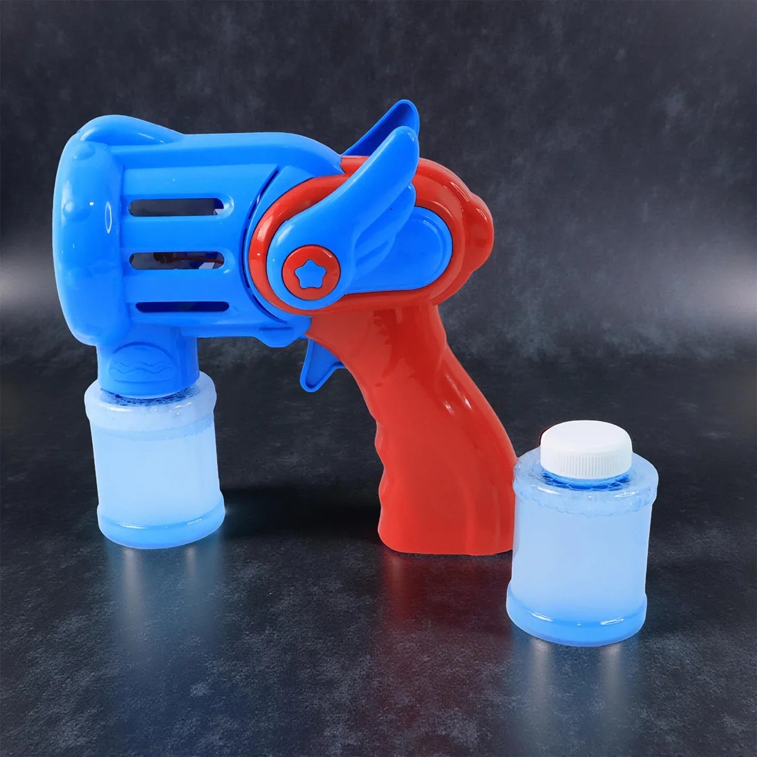 Rechargeable Bubble Gun Toy For Kids (1 Set) - Zidbik