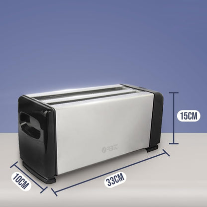 Orbit Adjustable Pop-up Toaster - 1200w - Zidbik