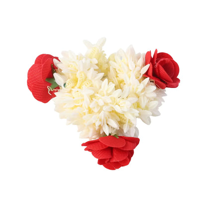 Traditional Artificial Flower Gajra (1 Pc) - Zidbik