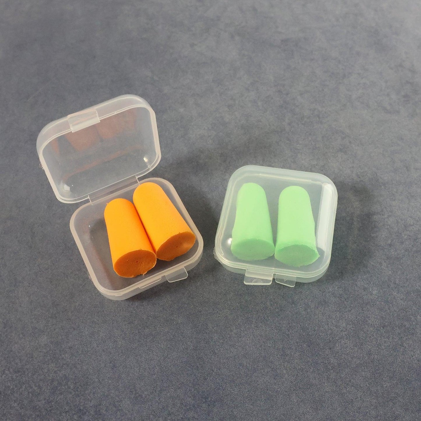 Reusable Noise Reduction Foam Ear Plugs (2 Pair Set) - Zidbik
