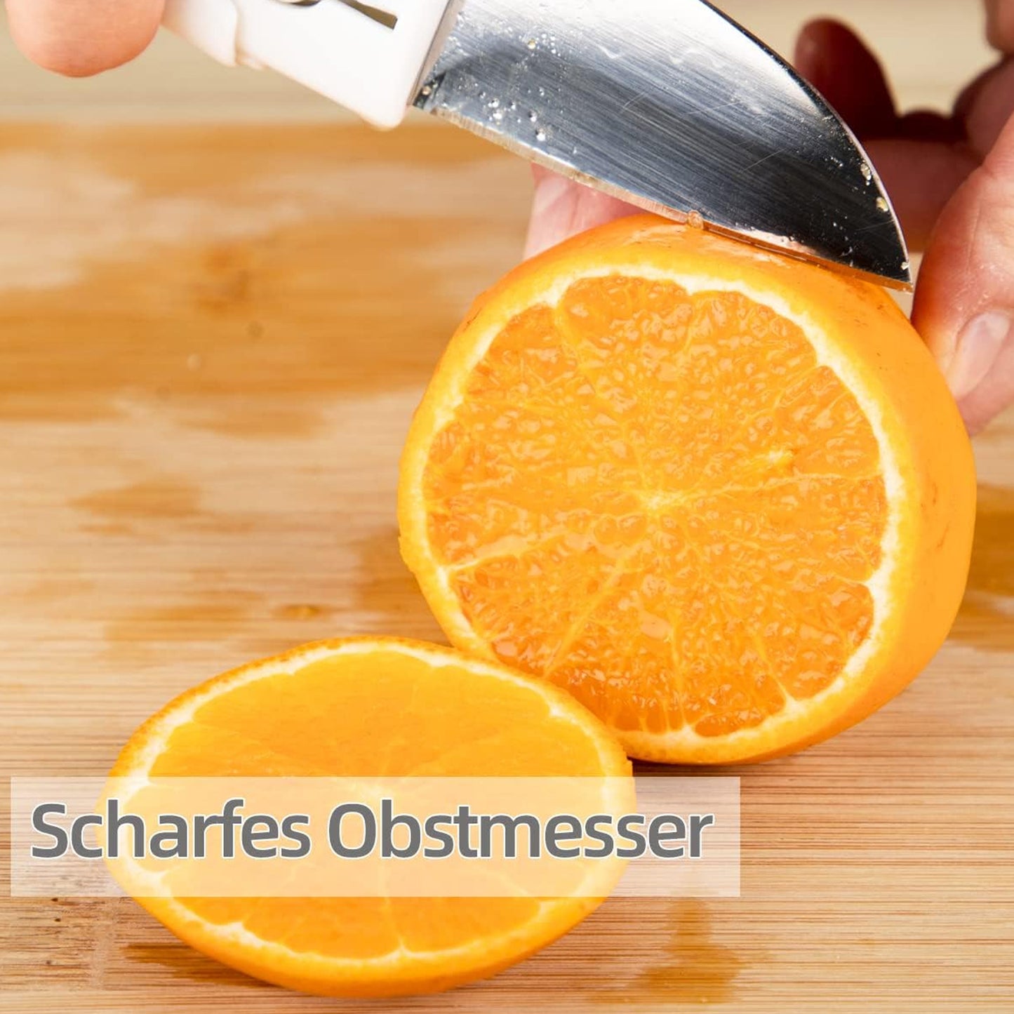 Dual-use Knife And Peeler 2-in-1 Stainless Steel Blades Wiith Case (1 Pc) - Zidbik