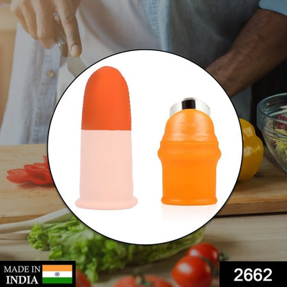 2662 Vegetable Thumb Cutter And Tool With Effective Sharp Cutting Blade System. - Zidbik