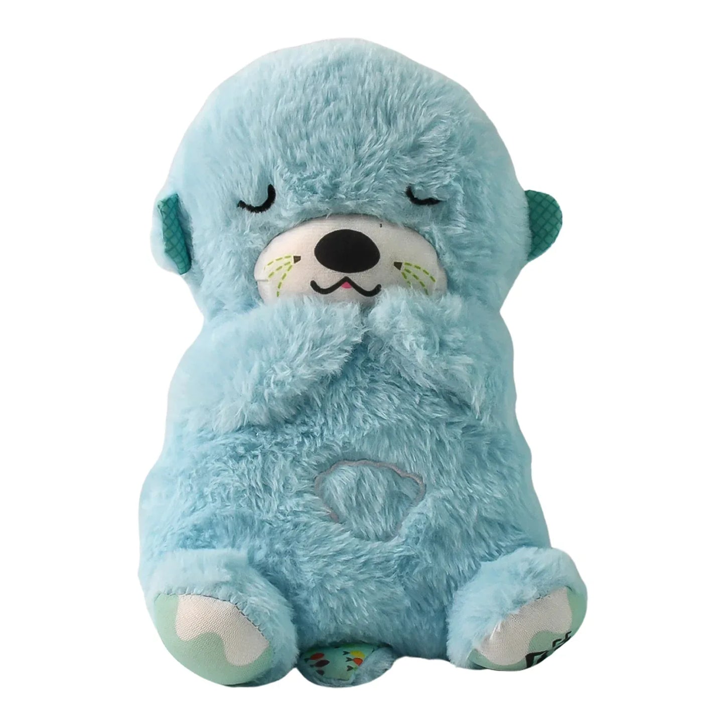 Soft Plush Musical Teddy Bear Toy With Led Light (1 Pc) - Zidbik