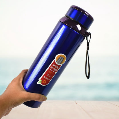 Vacuum Insulated Stainless Steel Bottle Double Walled (1000 Ml) - Zidbik