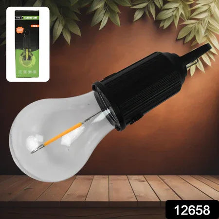 12658 Rechargeable Camping Lights For Tents Led Camping Tent Lantern 3 Lighting Modes Tent Lamp Portable Emergency Camping Lights With Clip Hook For Camping Hiking Fishing Backpacking (1 Pc) - Zidbik