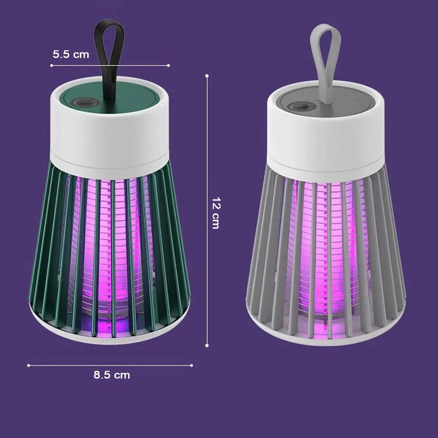 6402 Mosquito Killer Machine Mosquito Killer Usb Powered Bug Zapper Mosquito Lamp For Home Electric Led Lamp Mosquito Killer Indoor Outdoor Mosquito Trap Machine - Zidbik