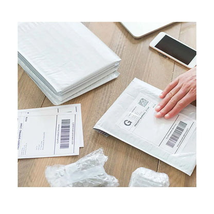0583 Thermal Labels Stickers (100x150mm) 400 Labels Per Roll (4x 6) - Zidbik