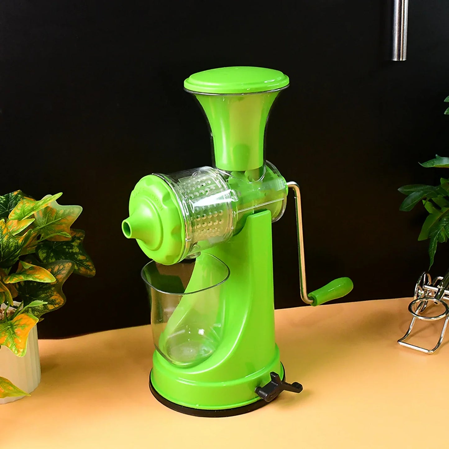 Supermom Manual Hand Press Fruit  Vegetable Juicer Pro - Zidbik