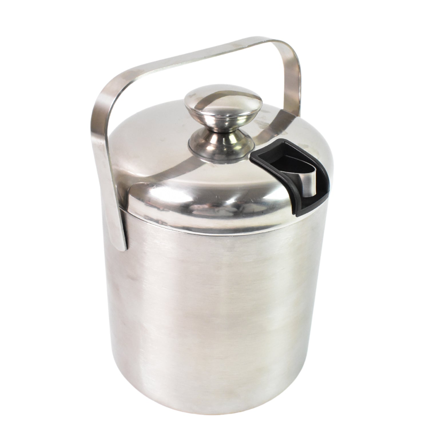 Stainless Steel Ice Buckets With Lid (1.3 Liters Approx) - Zidbik