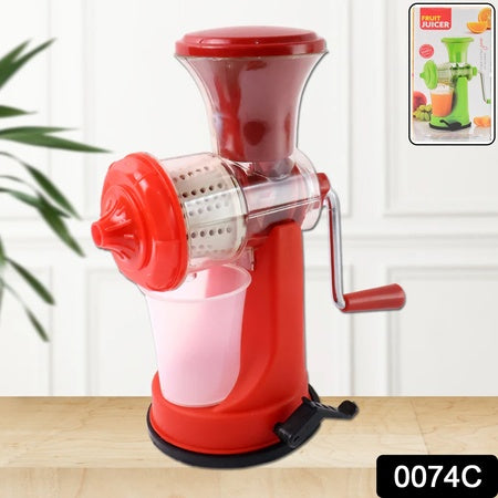 0074c Fruit And Vegetable Juicer Nano Or Mini Juicer - Zidbik