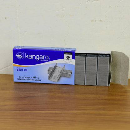 Kangaro 246-1m High-quality Staples Durable Steel Pins - Zidbik