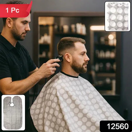 Professional Hair Cutting Cape (1 Pc) - Zidbik