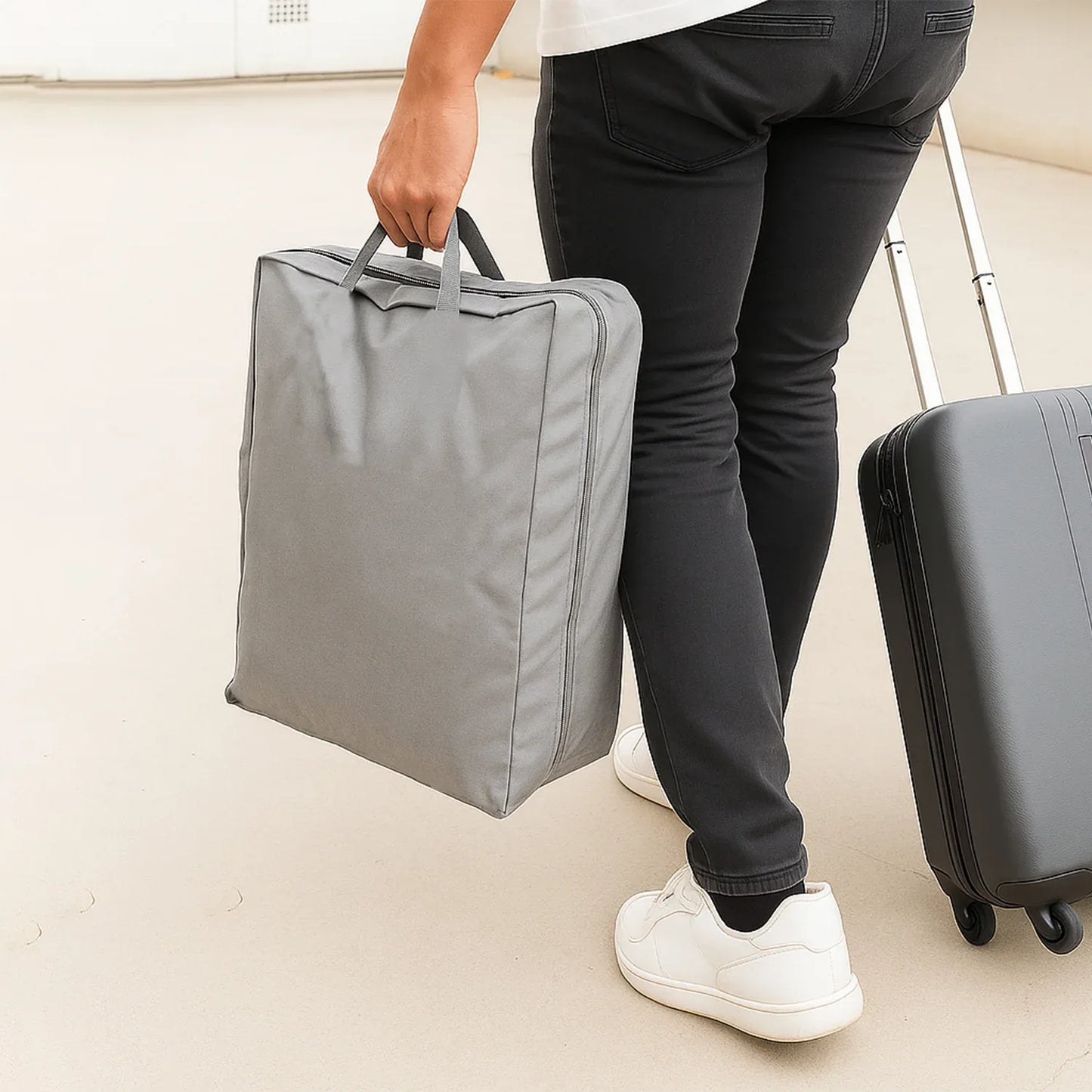Travel Shoe Storage Bag (1 Pc) - Zidbik