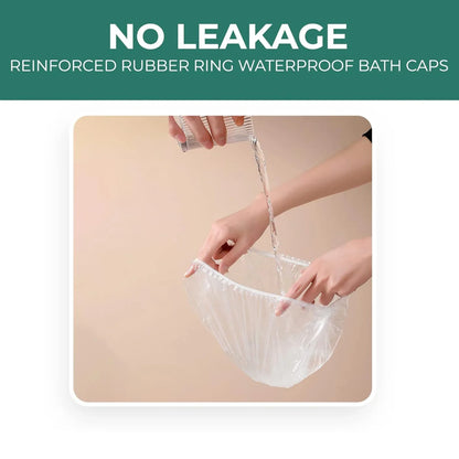 Disposable Shower Caps For Women (20 Pc) - Zidbik
