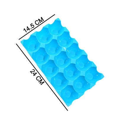 2206 Egg Trays For Storage With 15 Eggs Holder - Zidbik