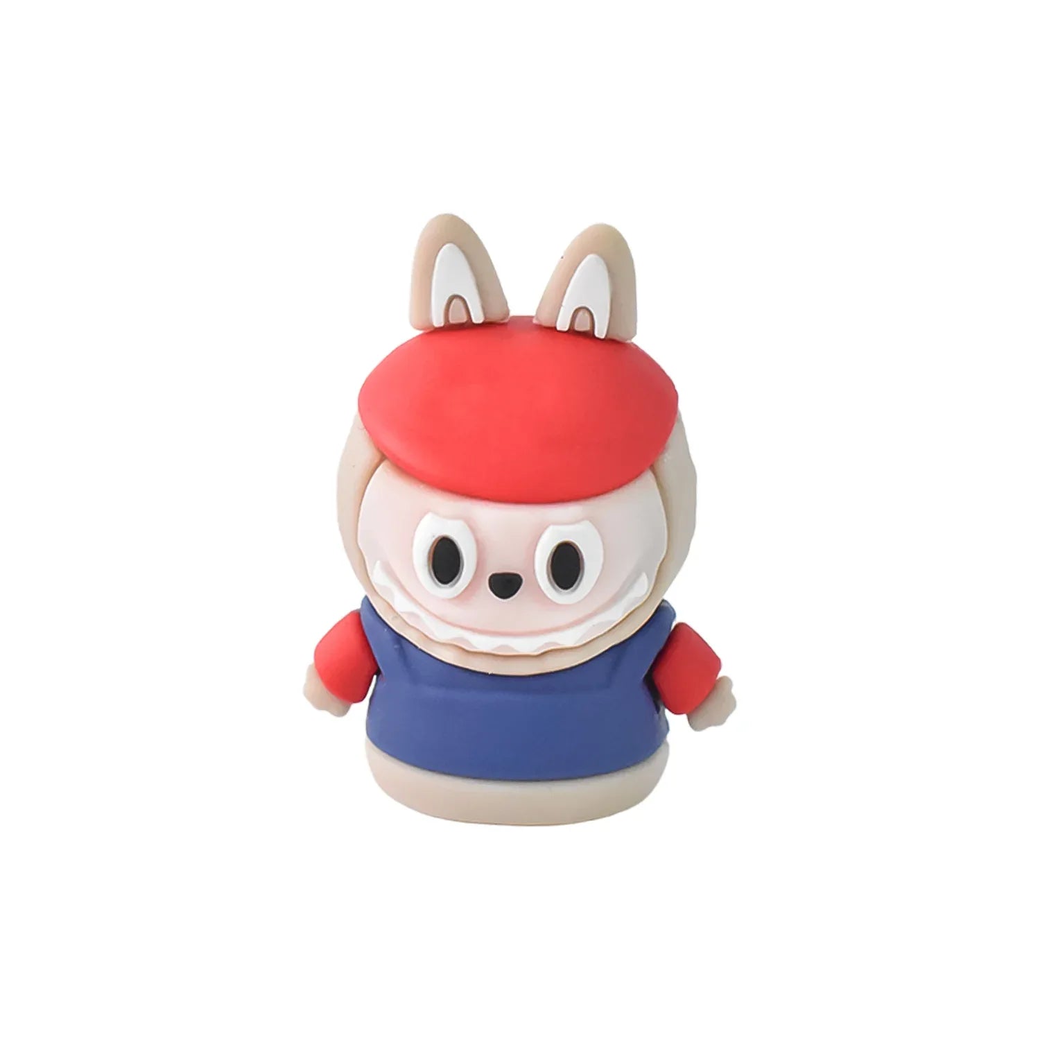 Cartoon-shaped Pencil Sharpener With Built-in Eraser - Fun Practical Stationery (1 Pc Mix Design) - Zidbik